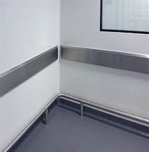 stainless steel wall protection rails